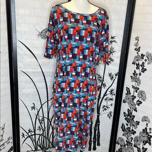 LuLaRoe. Julia dress 2xl